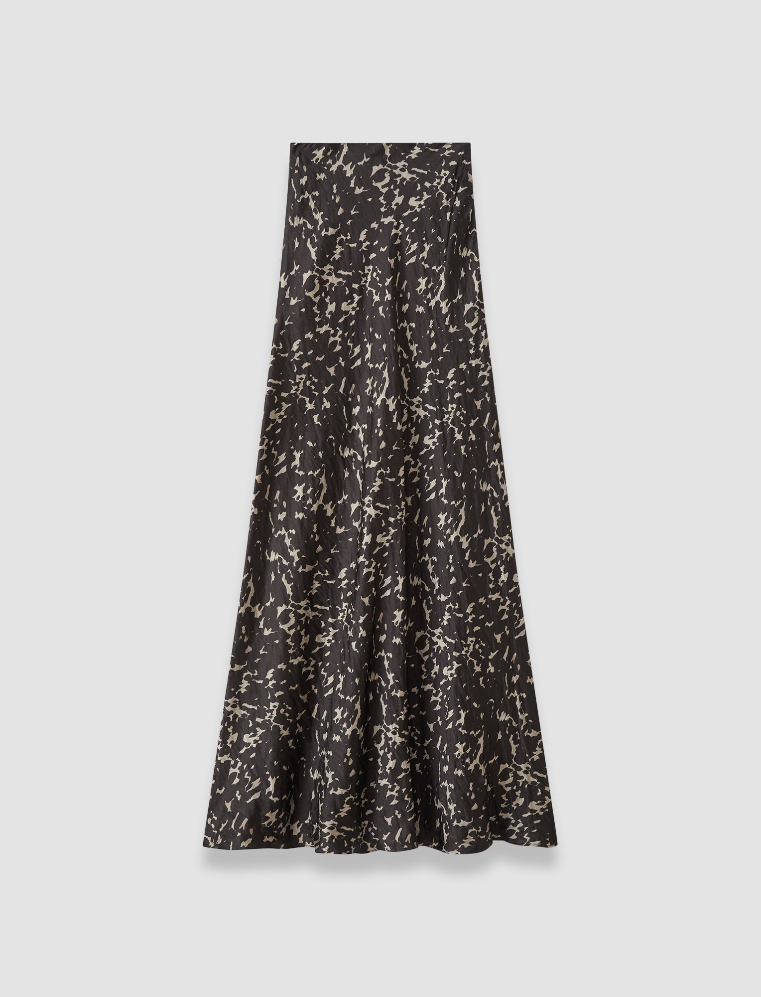 brown-marzia-printed-crinkle-skirt-JOSEPH