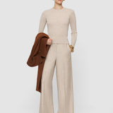 Beige Melby Light Pure Cashmere Jumper - Joseph