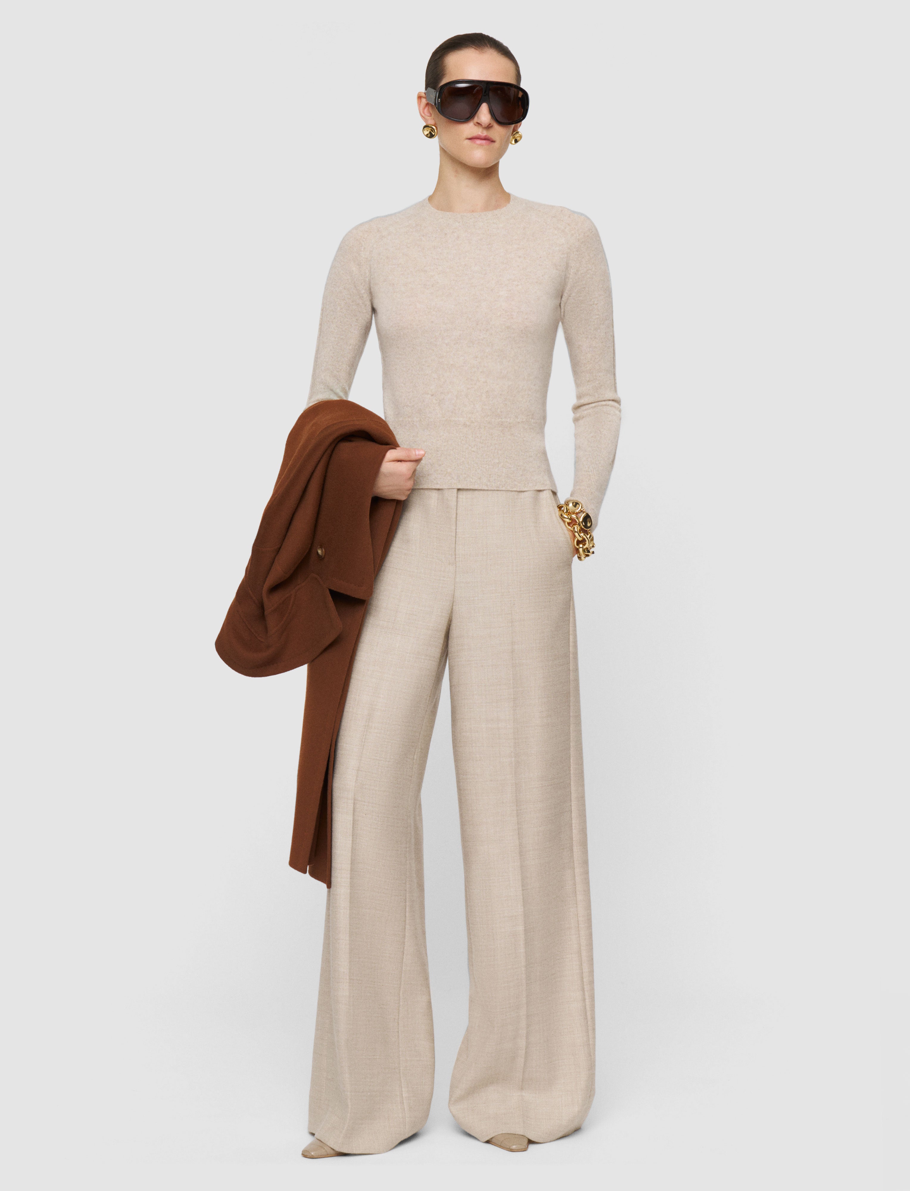 beige-melby-light-pure-cashmere-jumper-JOSEPH