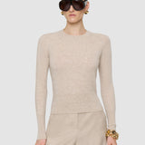 Beige Melby Light Pure Cashmere Jumper - Joseph