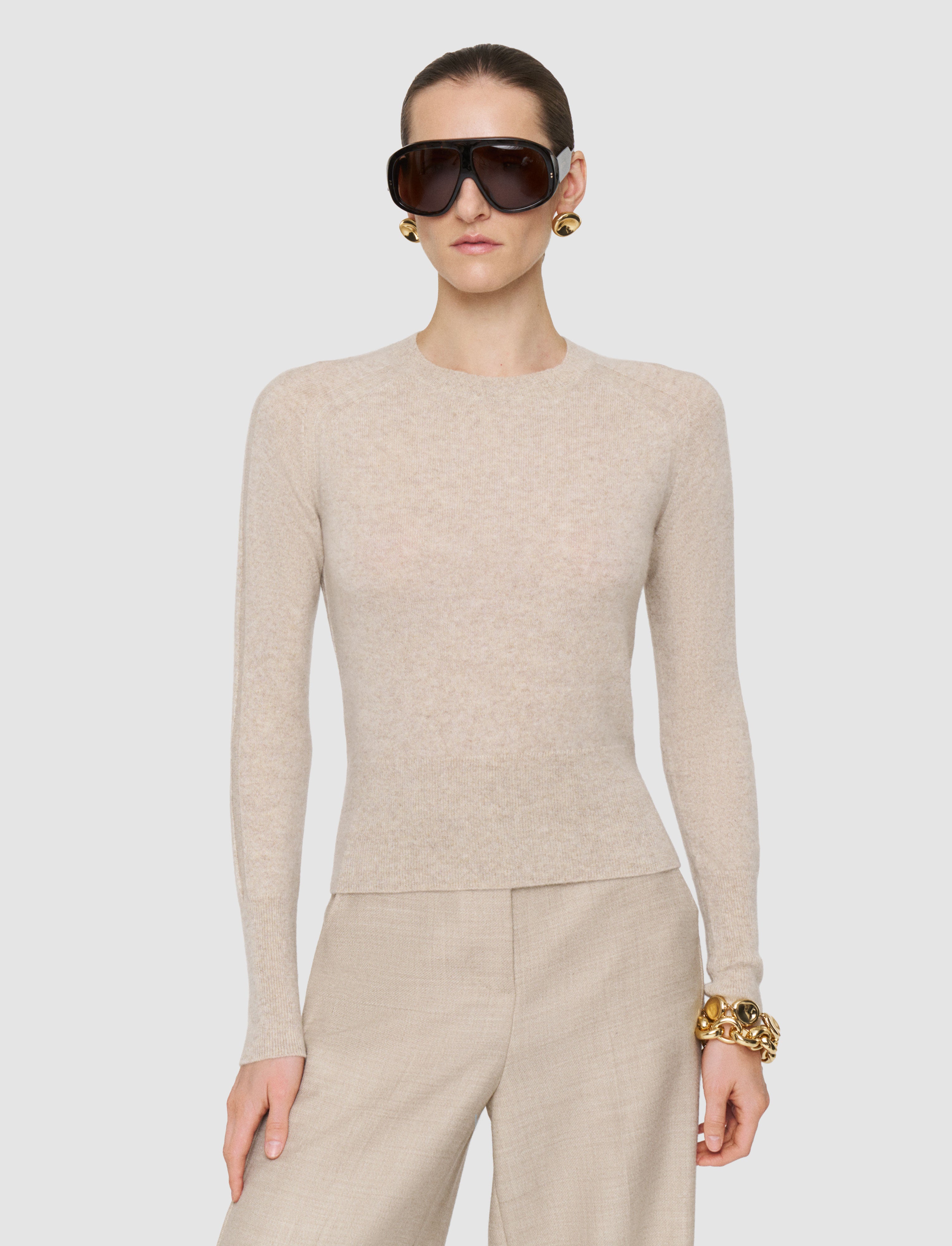 beige-melby-light-pure-cashmere-jumper-JOSEPH