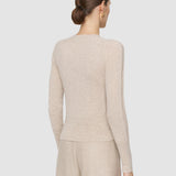 Beige Melby Light Pure Cashmere Jumper - Joseph