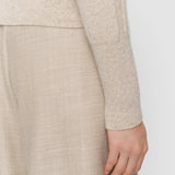 Beige Melby Light Pure Cashmere Jumper - Joseph