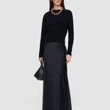 Black Melby Light Pure Cashmere Jumper - Joseph