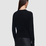 Black Melby Light Pure Cashmere Jumper - Joseph