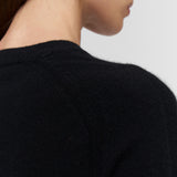 Black Melby Light Pure Cashmere Jumper - Joseph