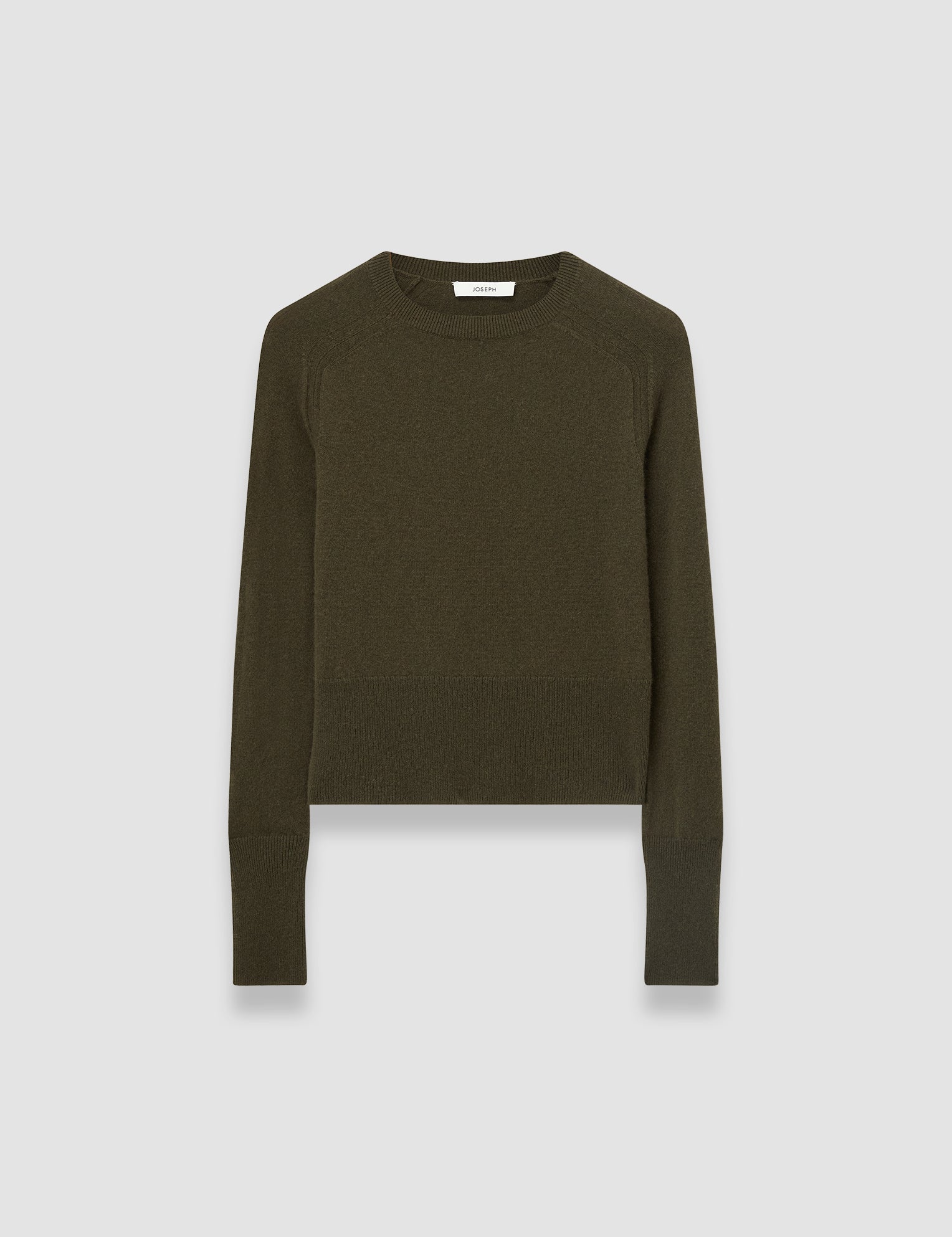 Green Melby Light Pure Cashmere Jumper - Joseph