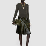 Green Melby Light Pure Cashmere Jumper - Joseph