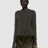 Green Melby Light Pure Cashmere Jumper - Joseph