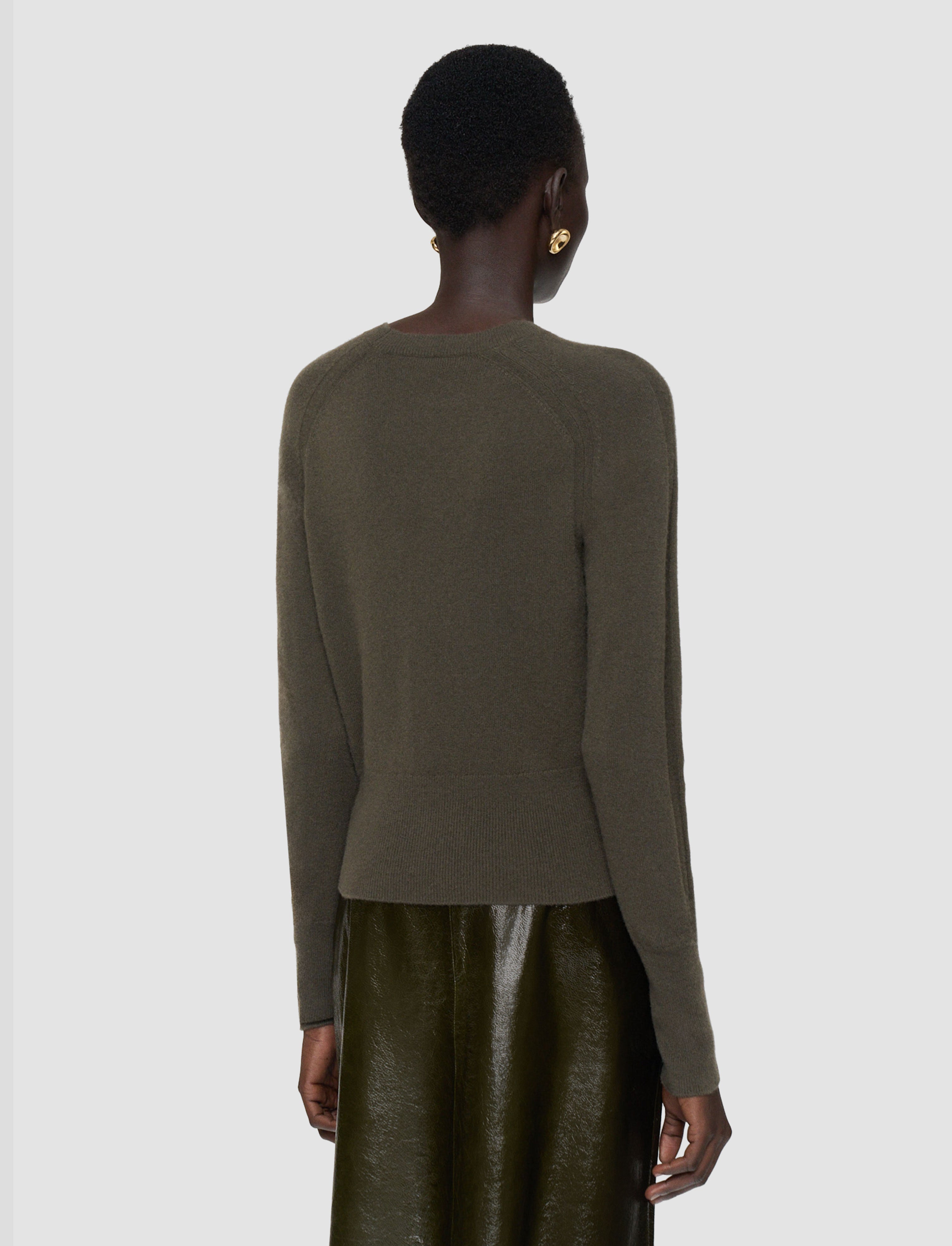 green-melby-light-pure-cashmere-jumper-JOSEPH