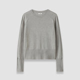 Grey Melby Light Pure Cashmere Jumper - Joseph
