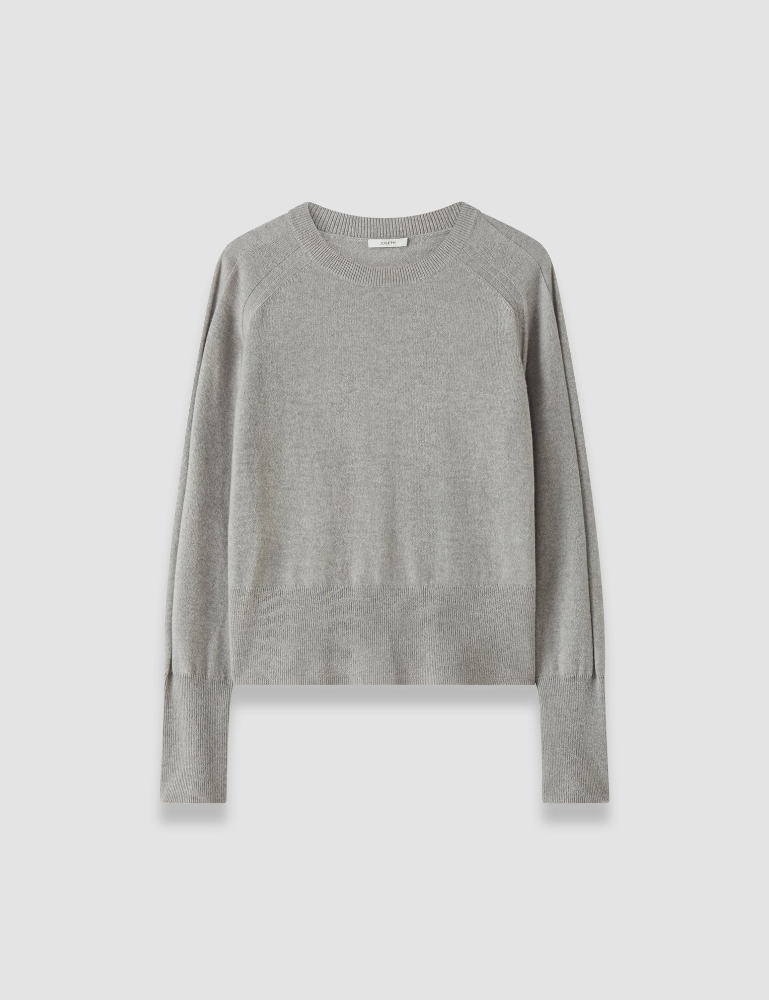 Grey Melby Light Pure Cashmere Jumper - Joseph