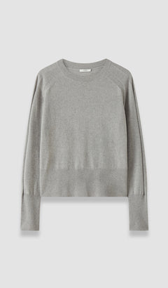 Grey Melby Light Pure Cashmere Jumper - Joseph