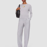 Grey Melby Light Pure Cashmere Jumper - Joseph