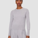 Grey Melby Light Pure Cashmere Jumper - Joseph