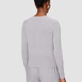 Grey Melby Light Pure Cashmere Jumper - Joseph