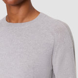 Grey Melby Light Pure Cashmere Jumper - Joseph