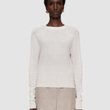 White Melby Light Pure Cashmere Jumper - Joseph