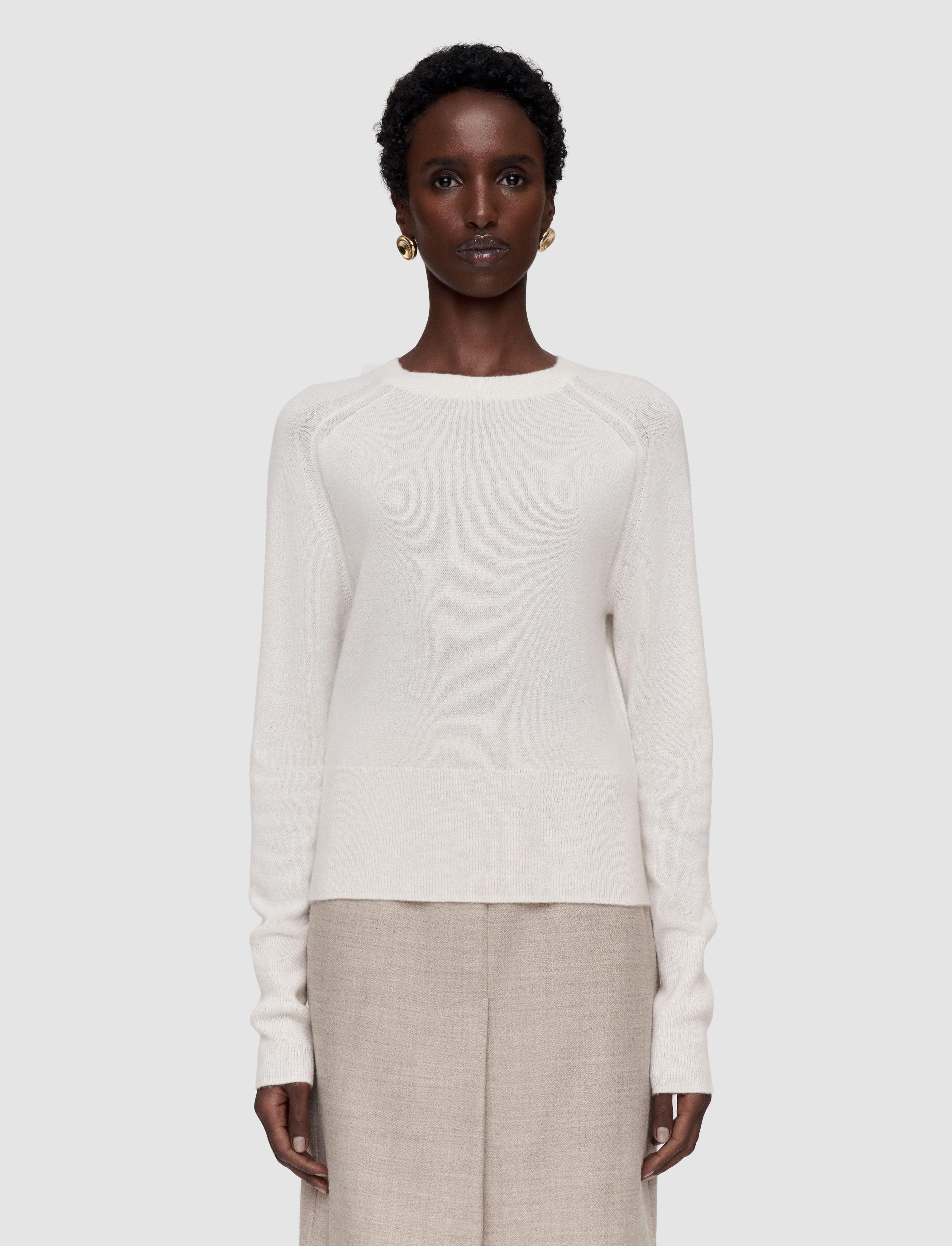 white-melby-light-pure-cashmere-jumper-JOSEPH