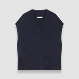 Blue Mena Pure Cashmere Vest - Joseph