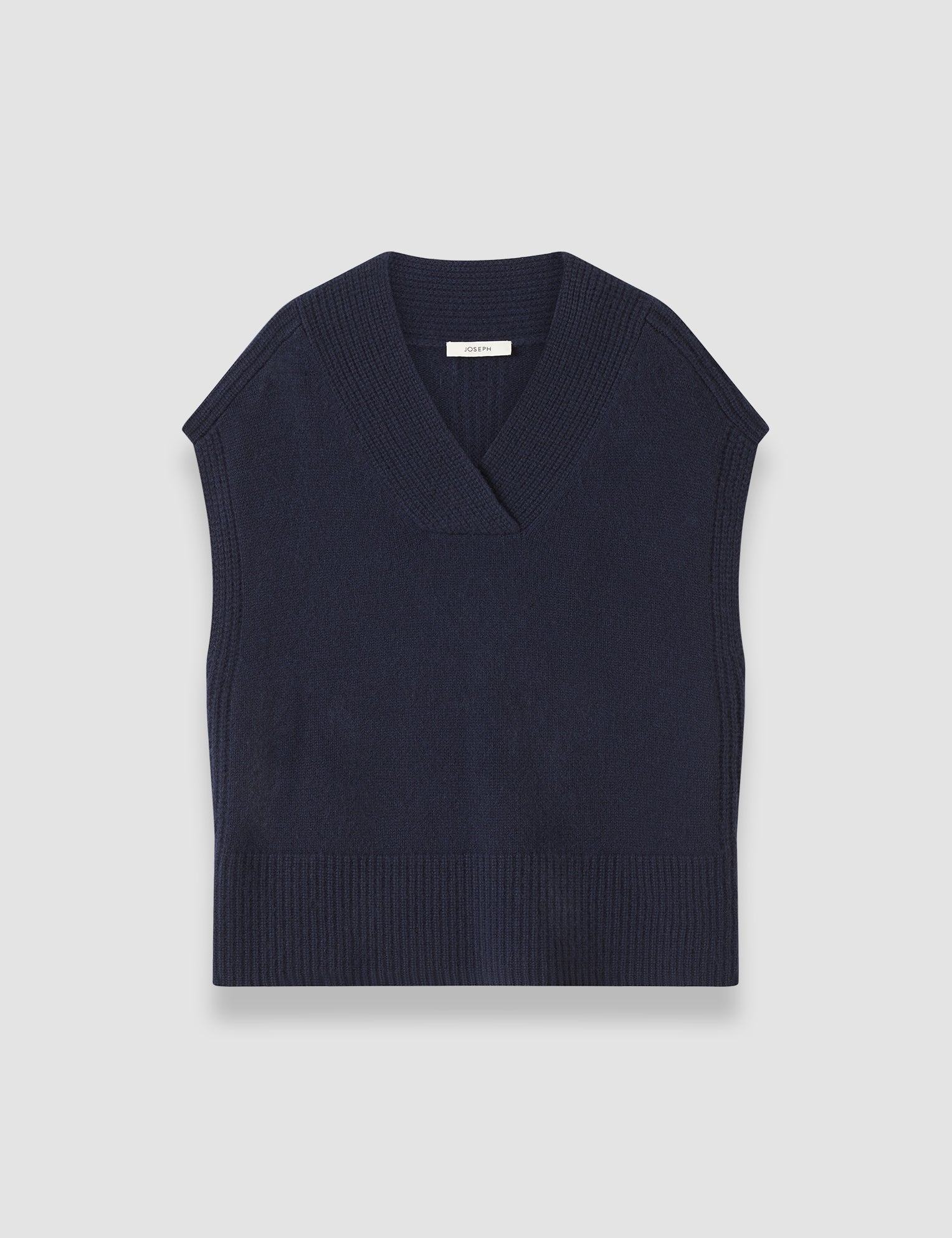 Blue Mena Pure Cashmere Vest - Joseph