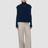 Mena Pure Cashmere Vest