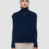 Mena Pure Cashmere Vest