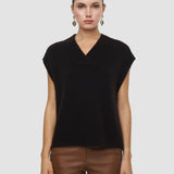 Mena Pure Cashmere Vest