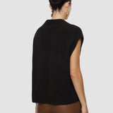 Mena Pure Cashmere Vest