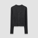 Merino Rib Knit Cardigan