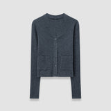 Merino Rib Knit Cardigan