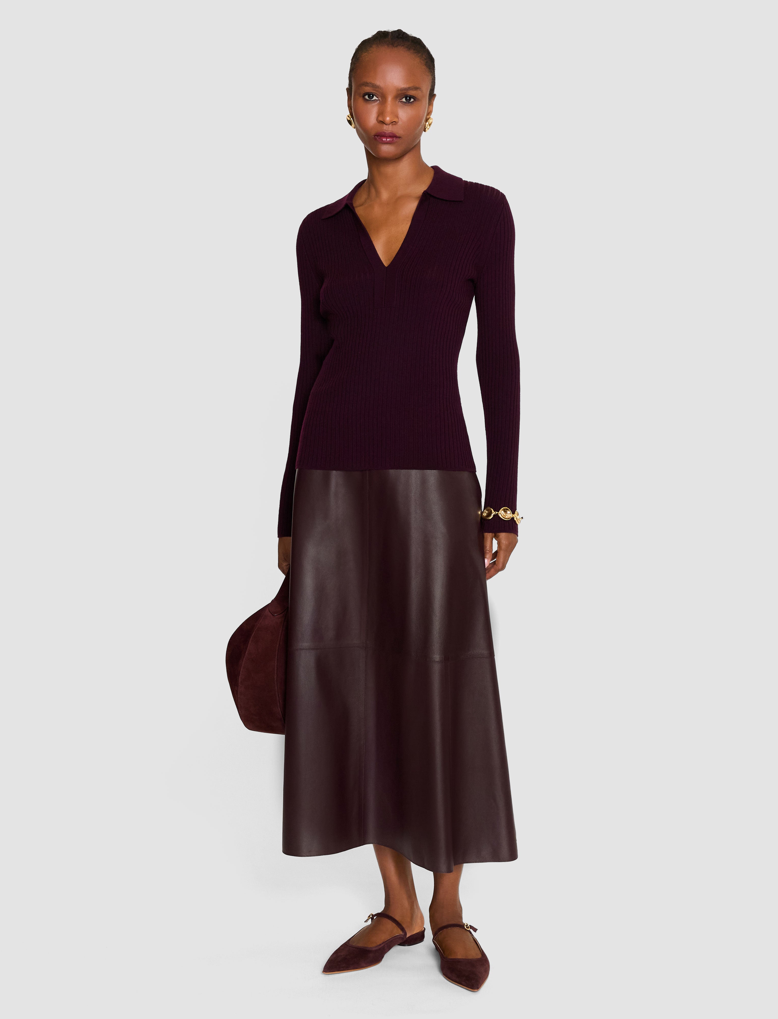 purple-merino-wool-rib-polo-JOSEPH
