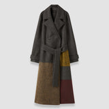 Merton Overlay Wool Coat