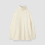 White Meslay Brushed Alpaca Knitwear - Joseph