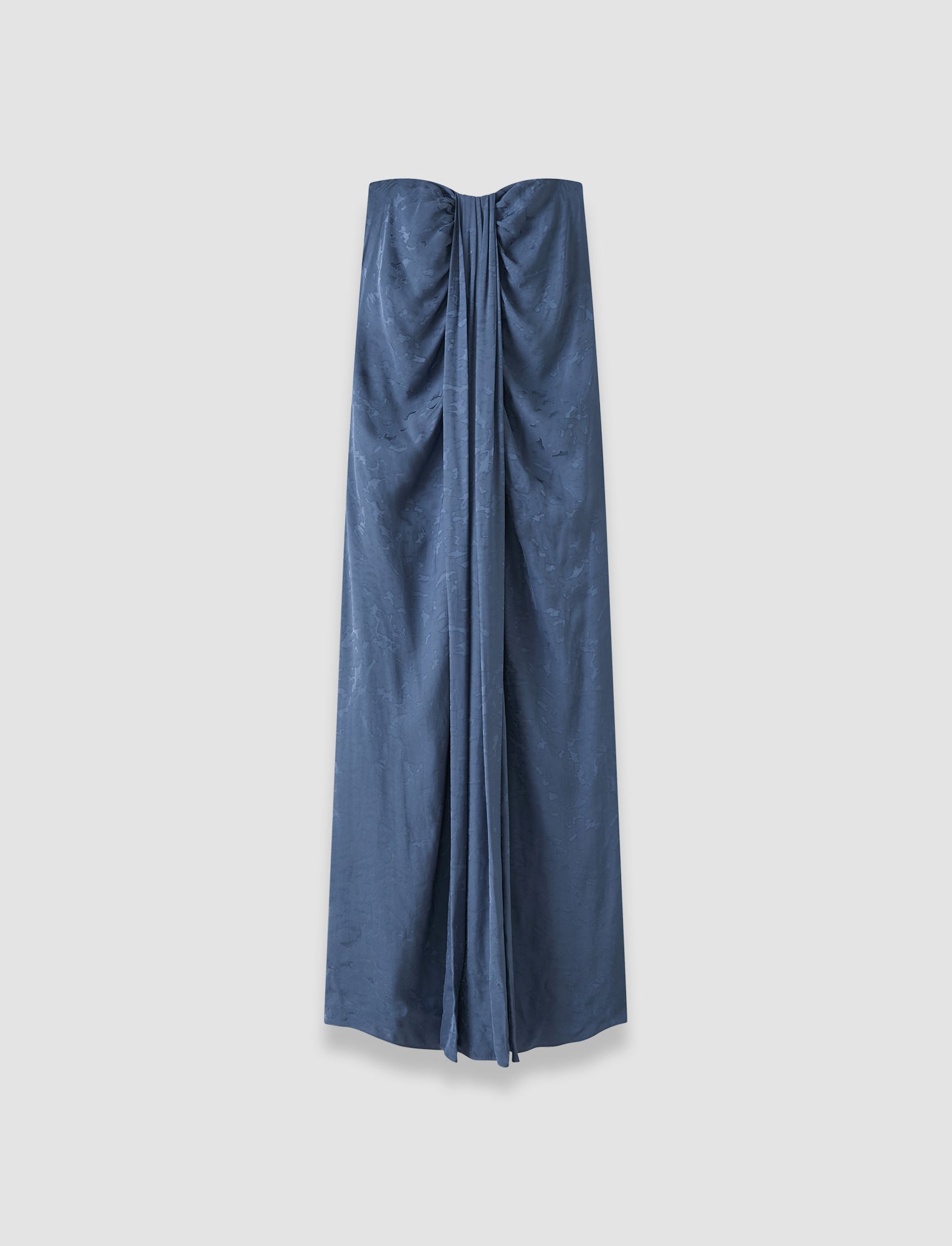 bleu-robe-mia-en-jacquard-leopard-JOSEPH