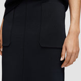 Milano Knit Stretch Skirt