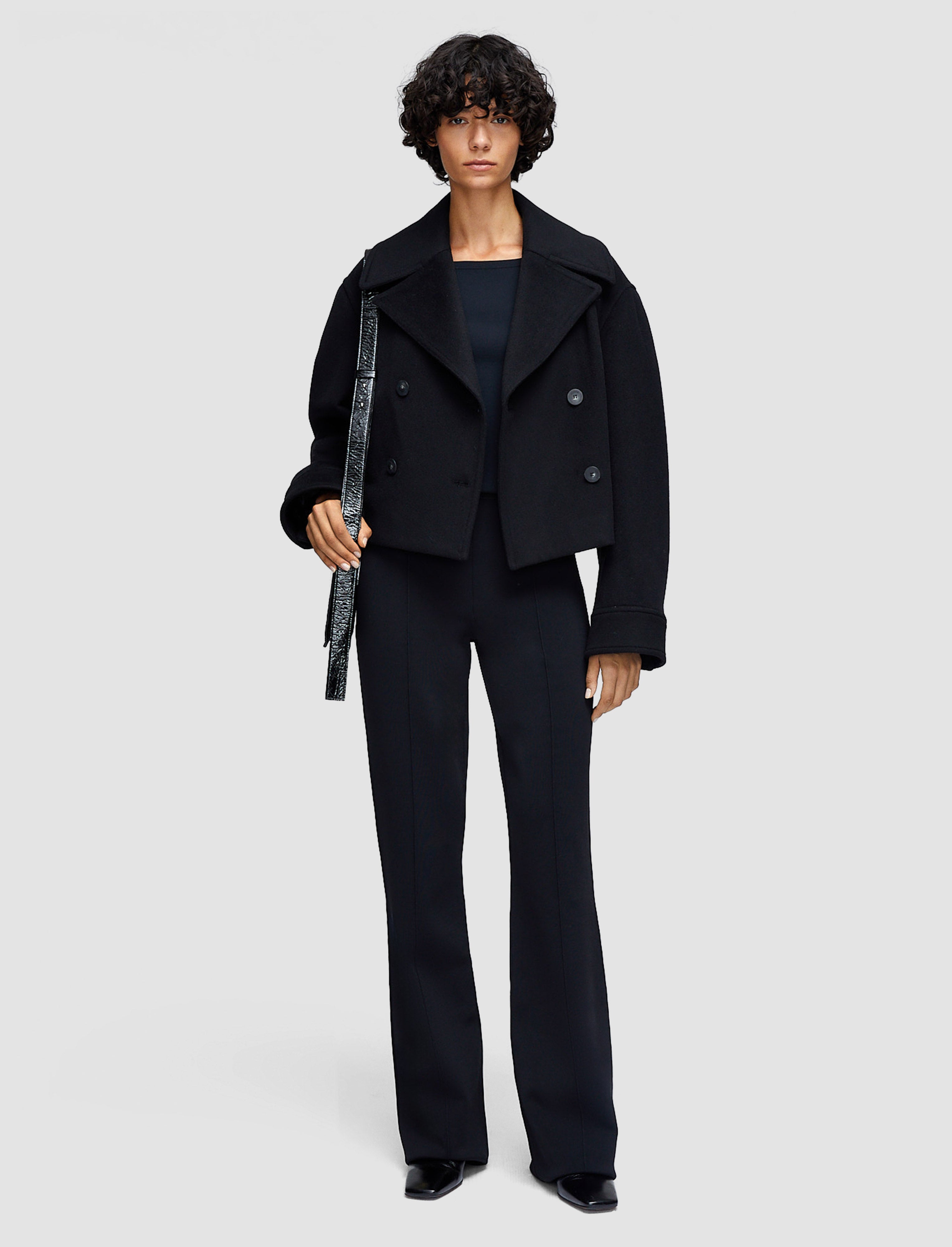 black-milano-knit-stretch-trousers-JOSEPH