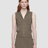 Milano Knit Stretch Vest