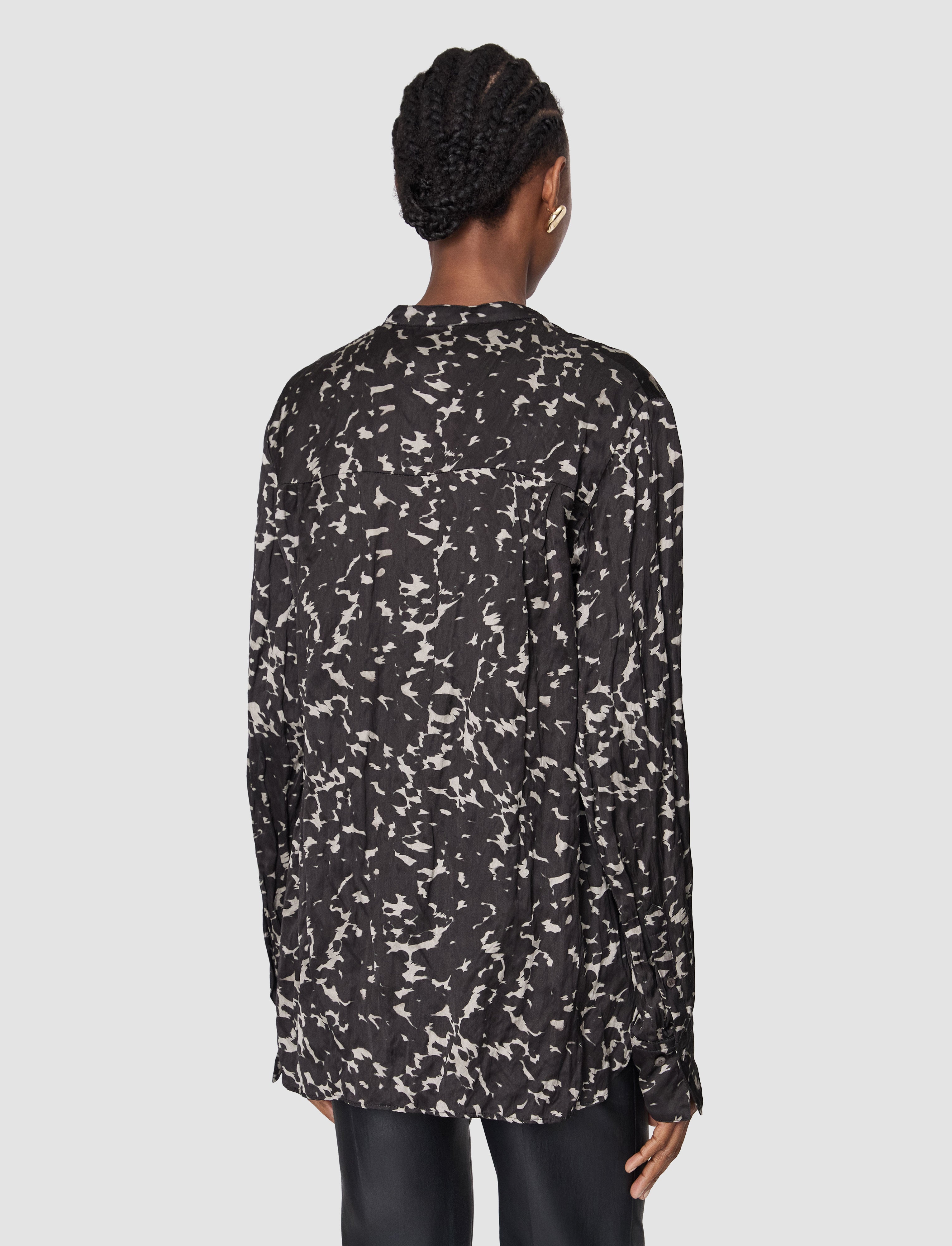 brown-millie-printed-crinkle-blouse-JOSEPH