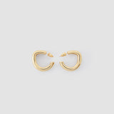 Mini Bean Hoop Earrings