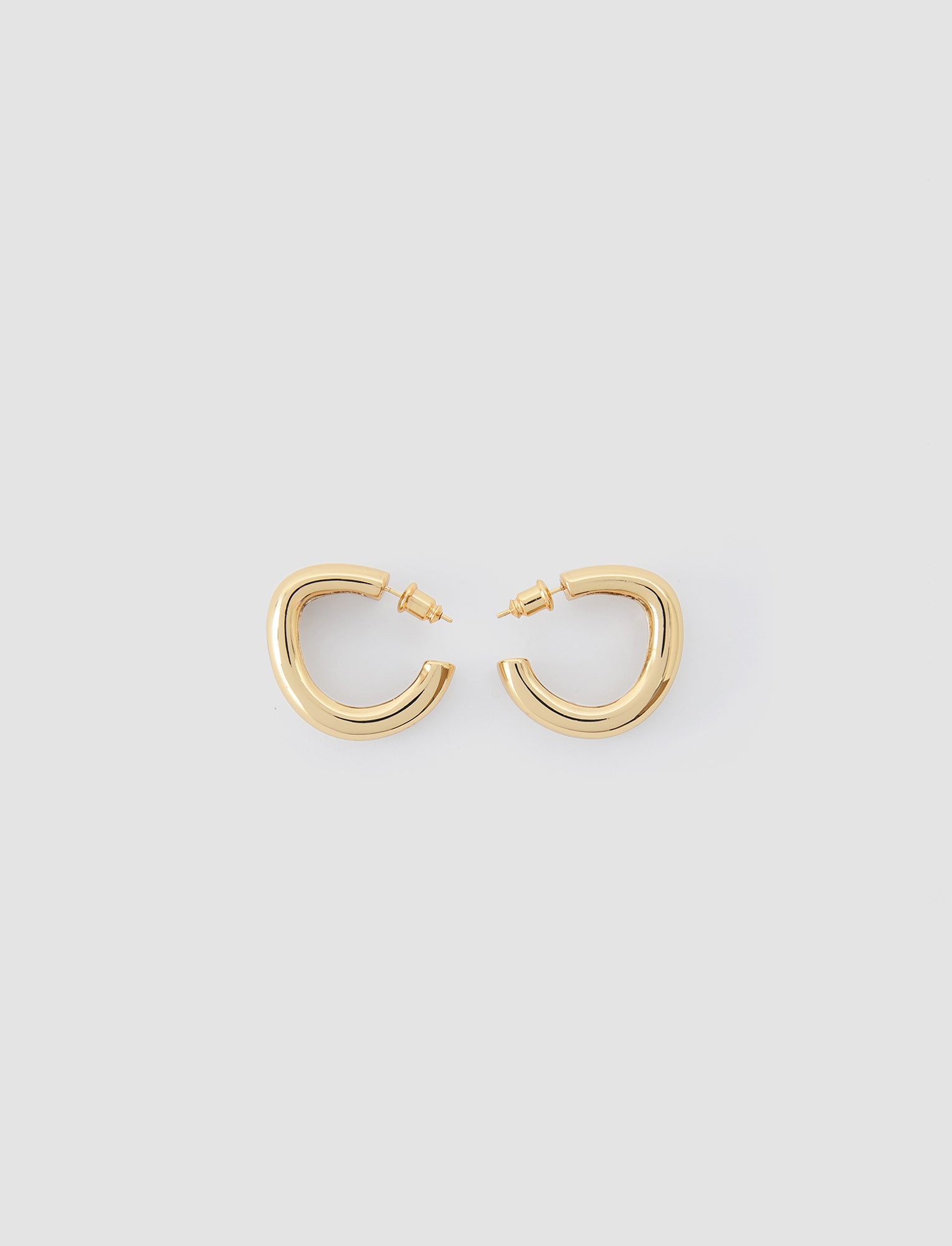 gold-mini-bean-hoop-earrings-JOSEPH