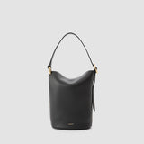 Mini Bucket Leather Bag