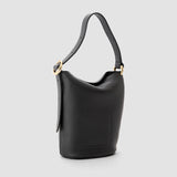 Mini Bucket Leather Bag