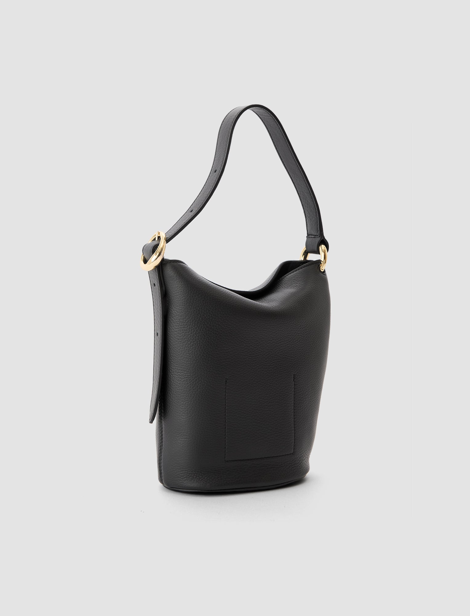 black-mini-bucket-leather-bag-JOSEPH