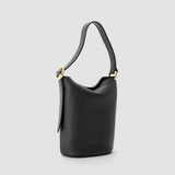 Mini Bucket Leather Bag