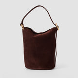 Purple Mini Bucket Suede Bag - Joseph