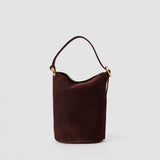 Mini Bucket Suede Bag