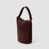 Mini Bucket Suede Bag