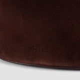 Purple Mini Bucket Suede Bag - Joseph