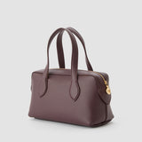 Purple Mini Loaf Leather Bag - Joseph